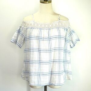 LC Lauren Conrad Off-Shoulder Top - XS - Preowned